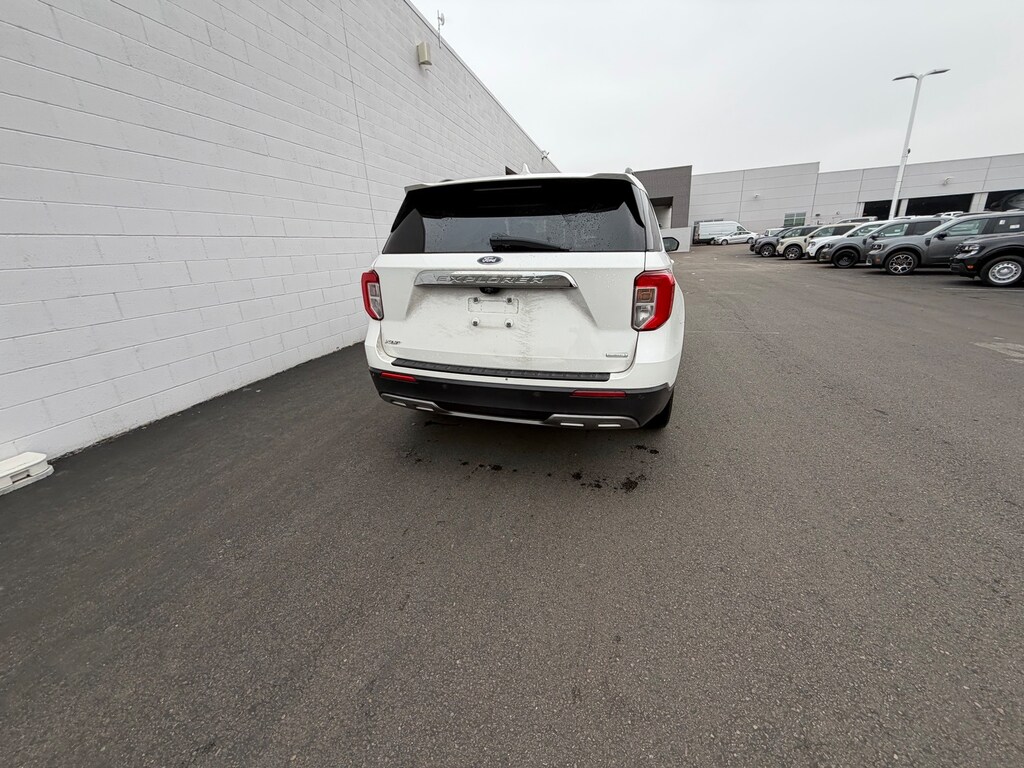 Certified 2020 Ford Explorer XLT SUV