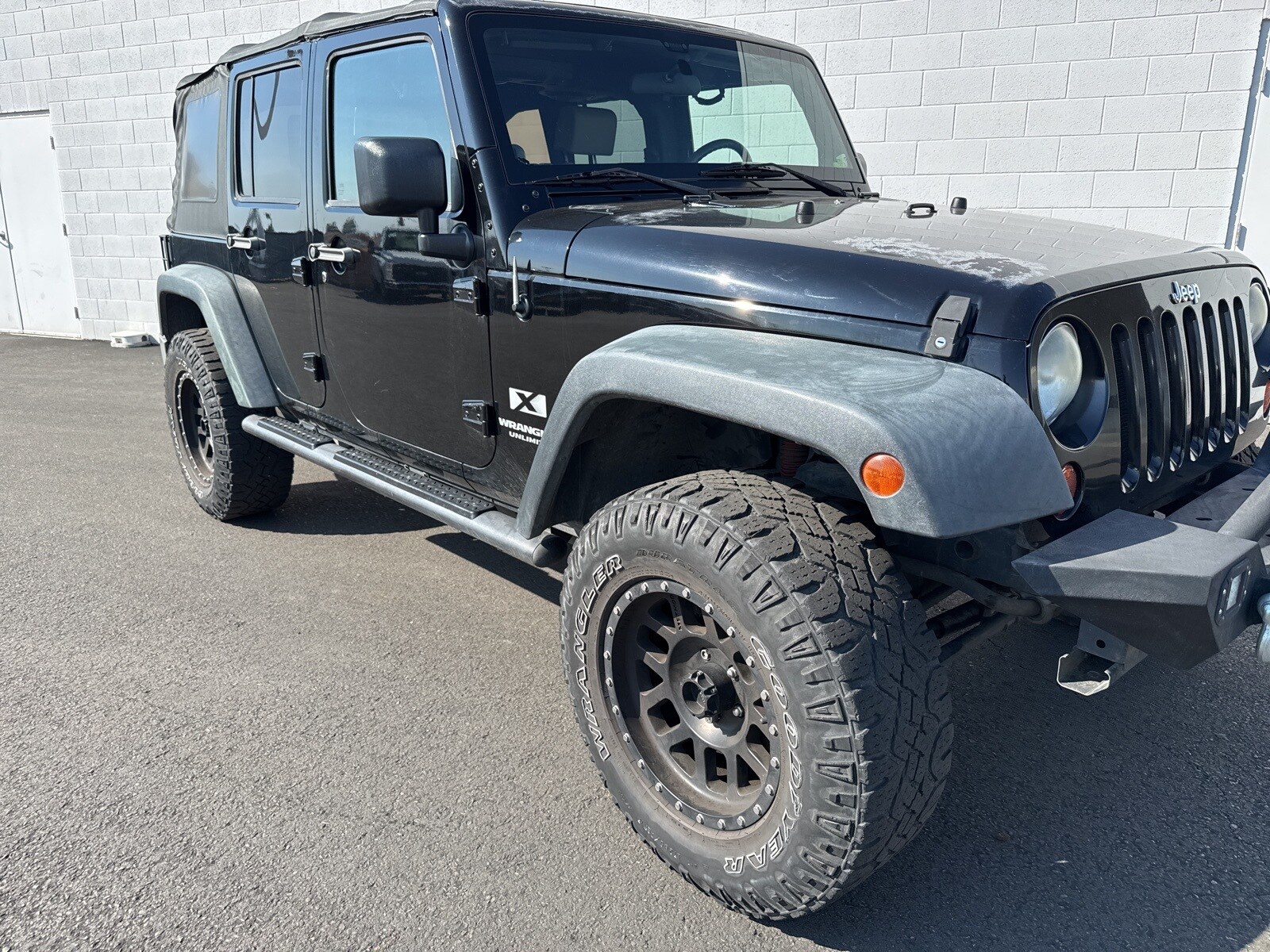 2008 Jeep Wrangler Unlimited X photo 3