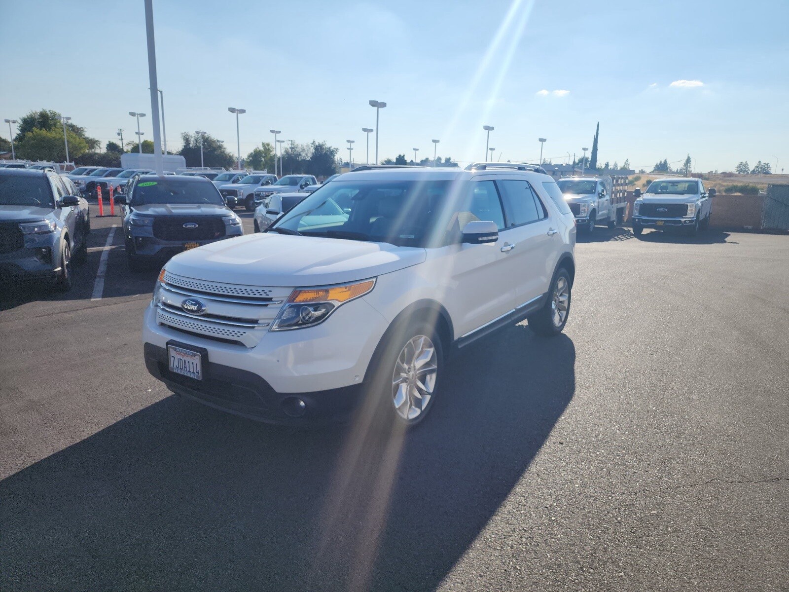 2015 Ford Explorer Limited photo 4