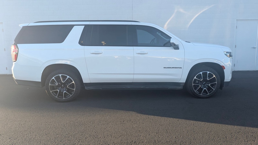 Used 2021 Chevrolet Suburban RST SUV