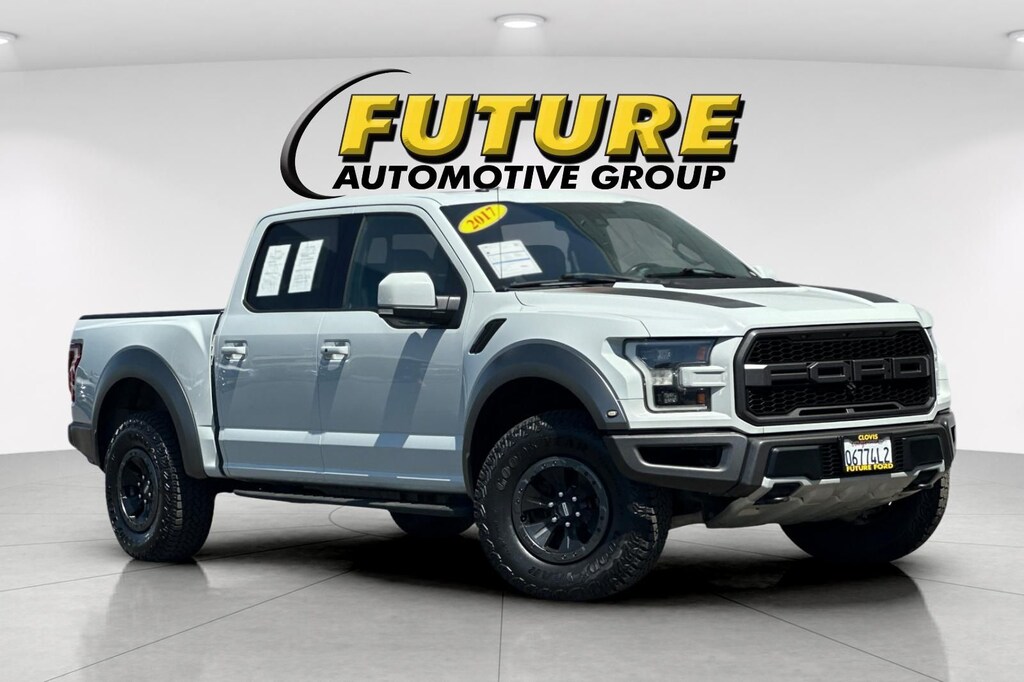 Certified 2017 Ford F-150 Raptor Truck