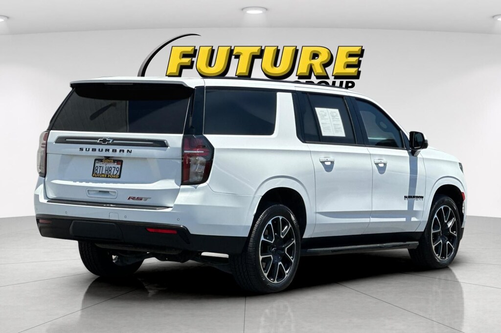 Certified 2021 Chevrolet Suburban RST SUV