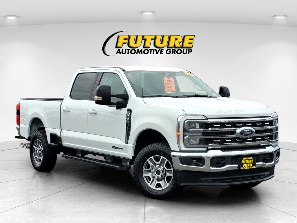 Certified 2024 Ford F-250SD Lariat Truck