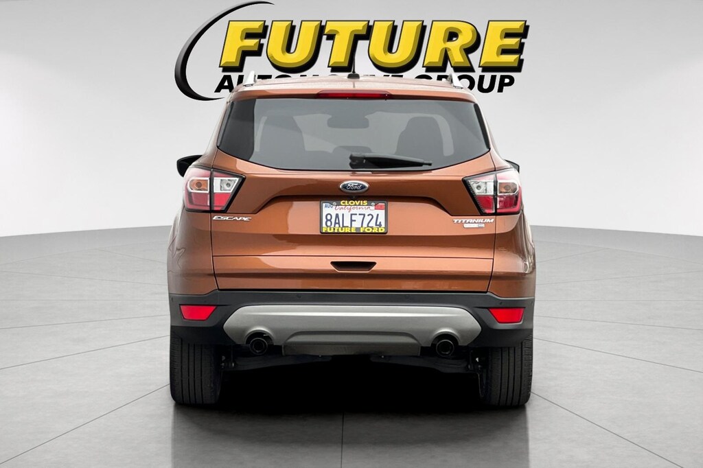 Certified 2017 Ford Escape Titanium SUV