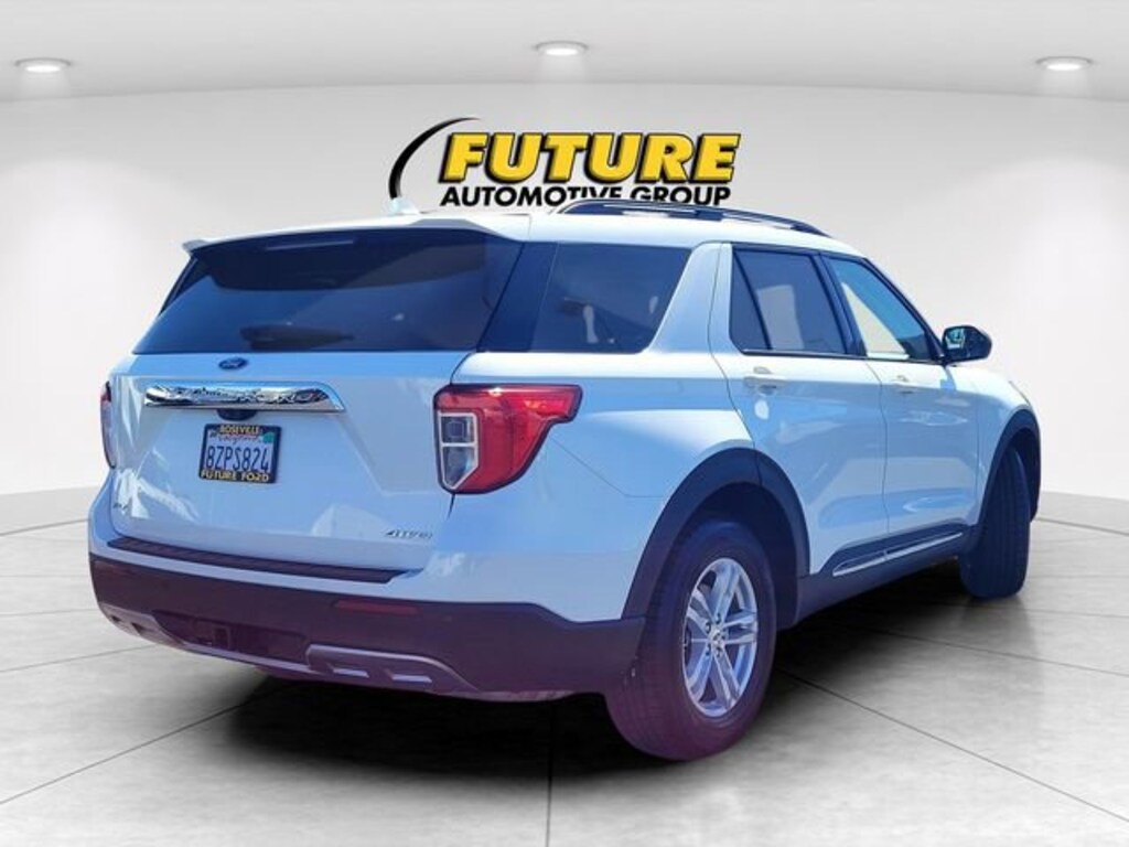 Certified 2022 Ford Explorer XLT Sport Utility