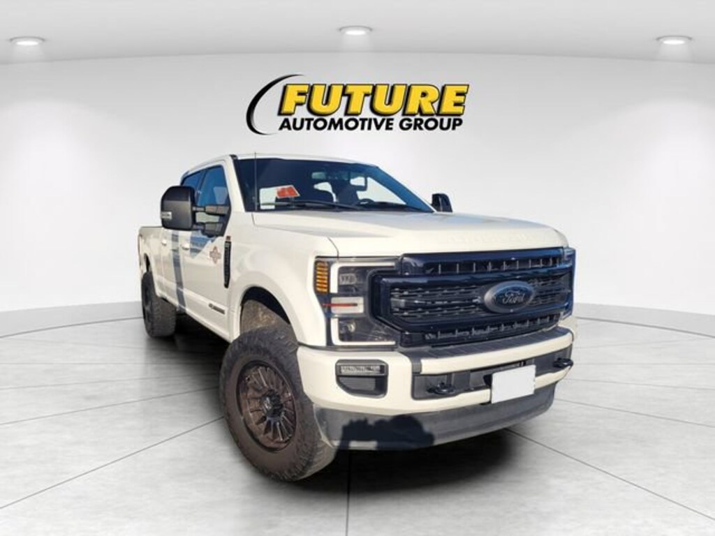 Used 2022 Ford Super Duty F-250 SRW LARIAT Crew Cab Pickup