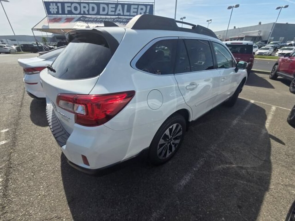 Used 2016 Subaru Outback 2.5i Limited Sport Utility