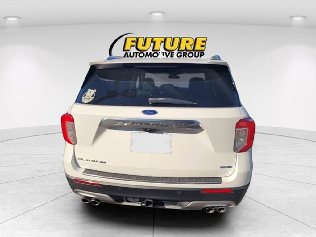 Used 2020 Ford Explorer Platinum Sport Utility