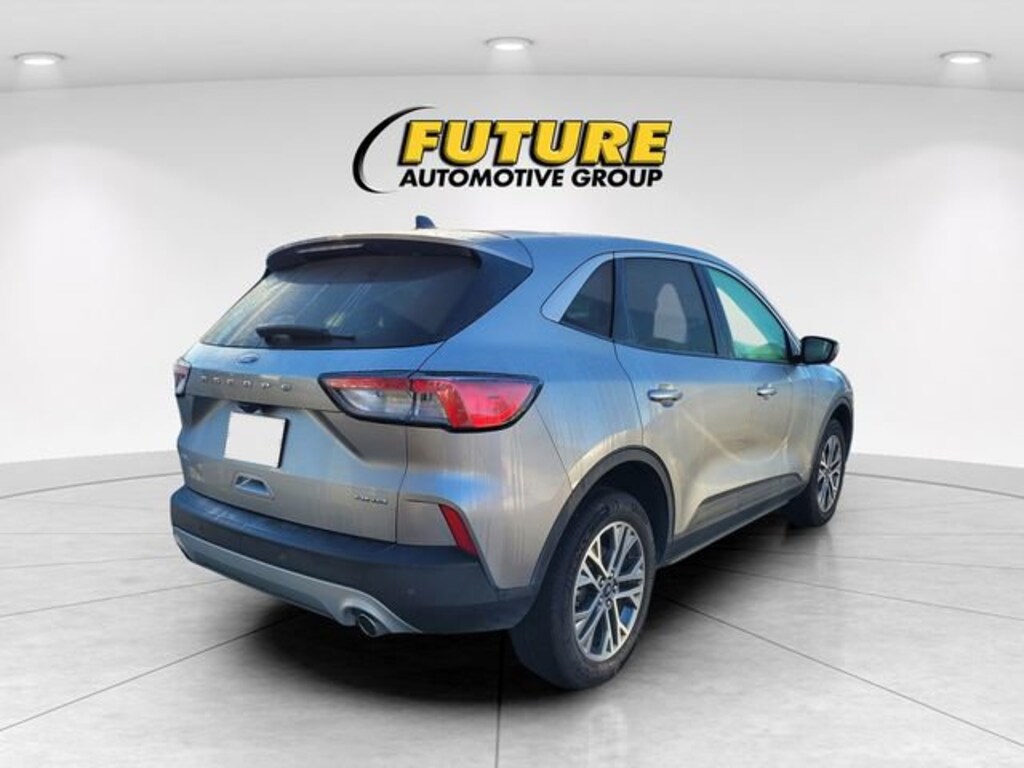 Used 2022 Ford Escape SEL Sport Utility