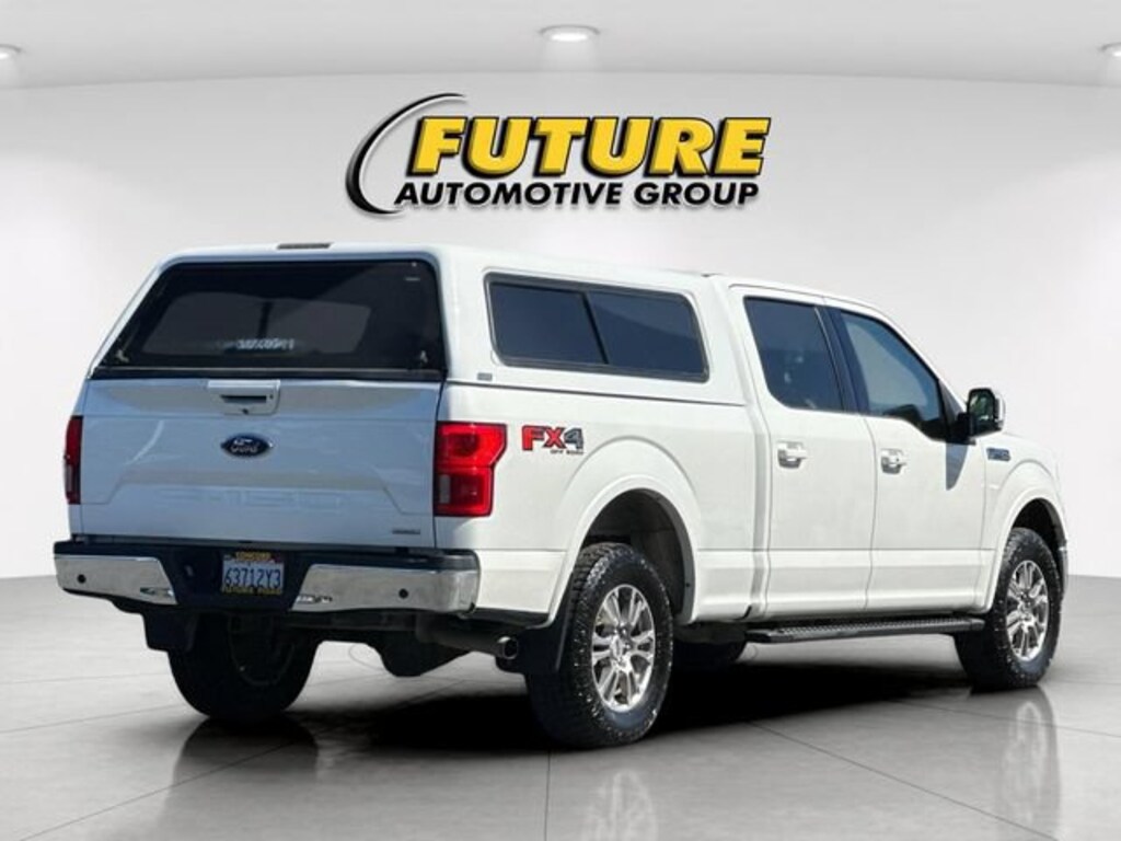 Certified 2020 Ford F-150 LARIAT Crew Cab Pickup