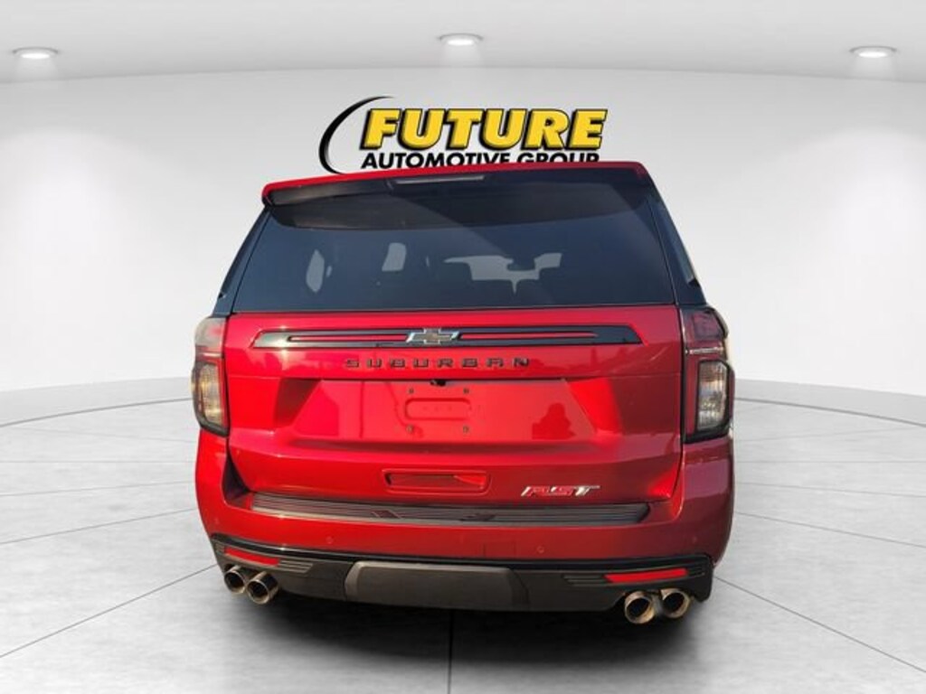 Certified 2023 Chevrolet Suburban RST Sport Utility