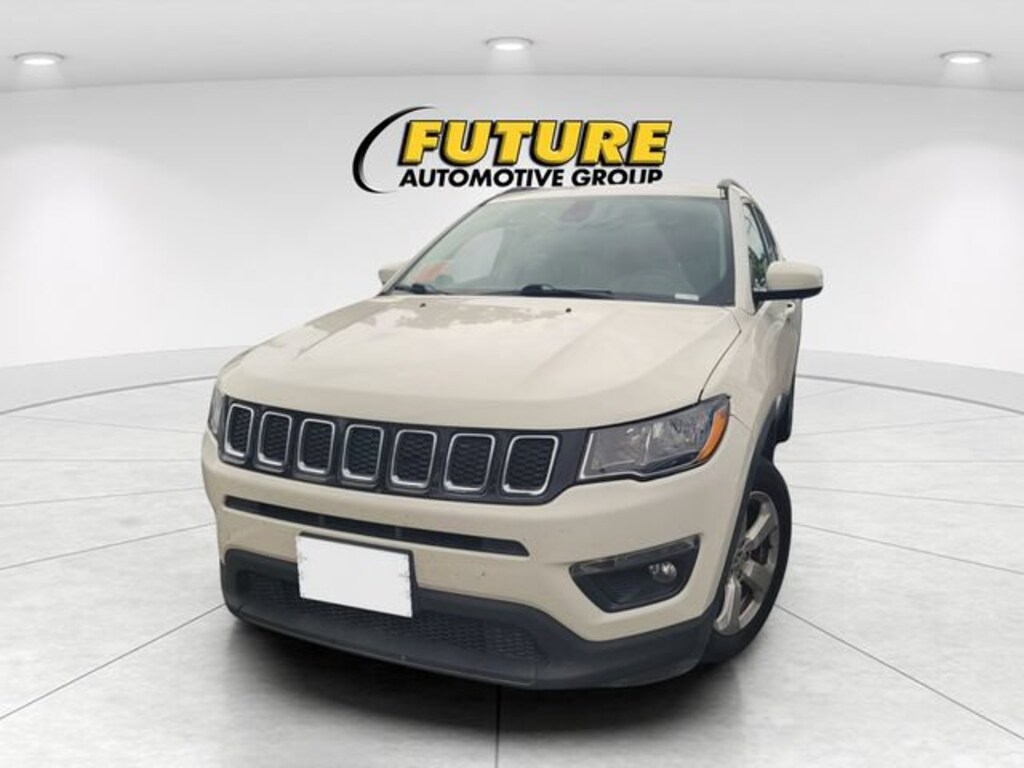 Used 2019 Jeep Compass Latitude Sport Utility
