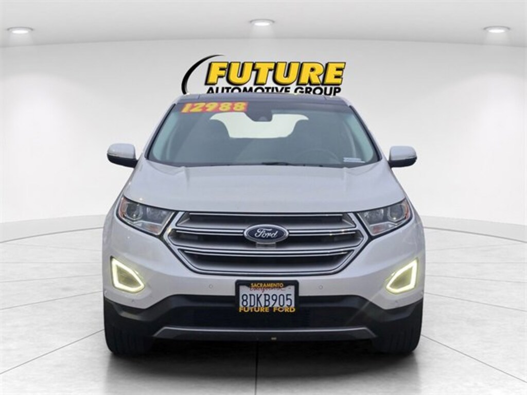 Used 2018 Ford Edge Titanium Sport Utility