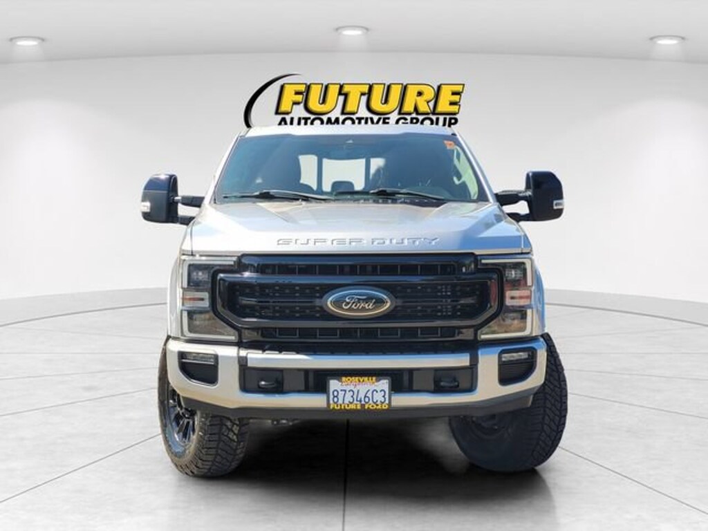 Certified 2020 Ford Super Duty F-350 SRW LARIAT Crew Cab Pickup