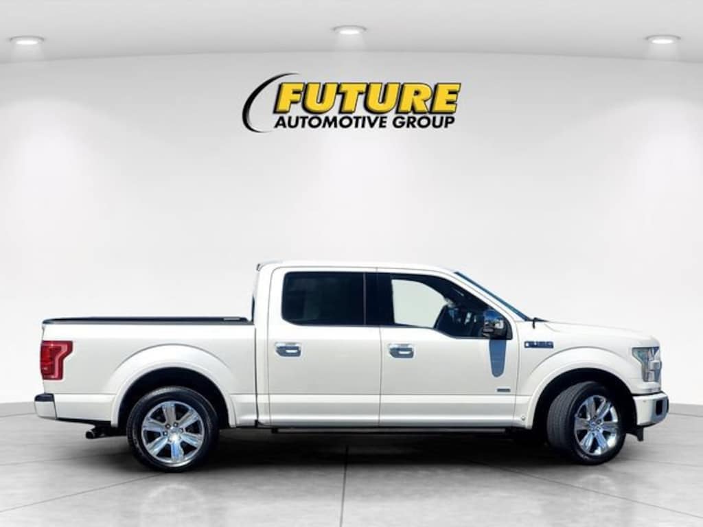 Used 2015 Ford F-150 Platinum Crew Cab Pickup