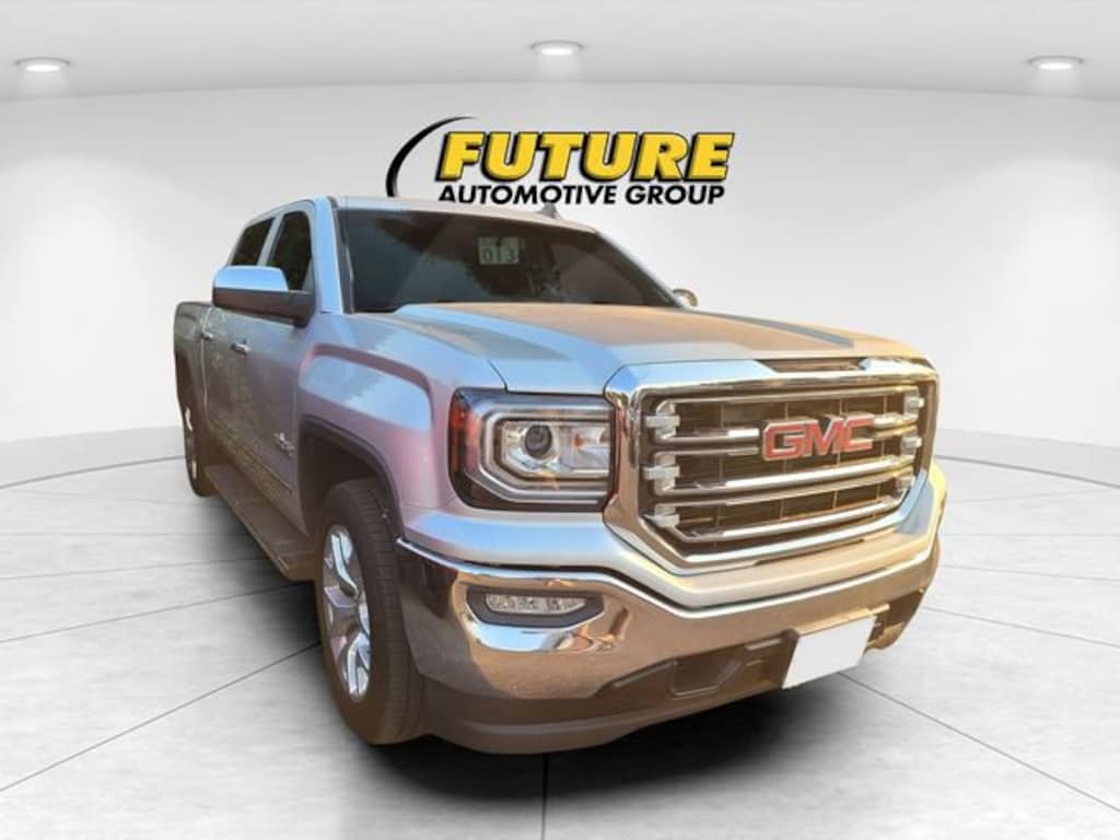 Certified 2017 GMC Sierra 1500 SLT Crew Cab Pickup