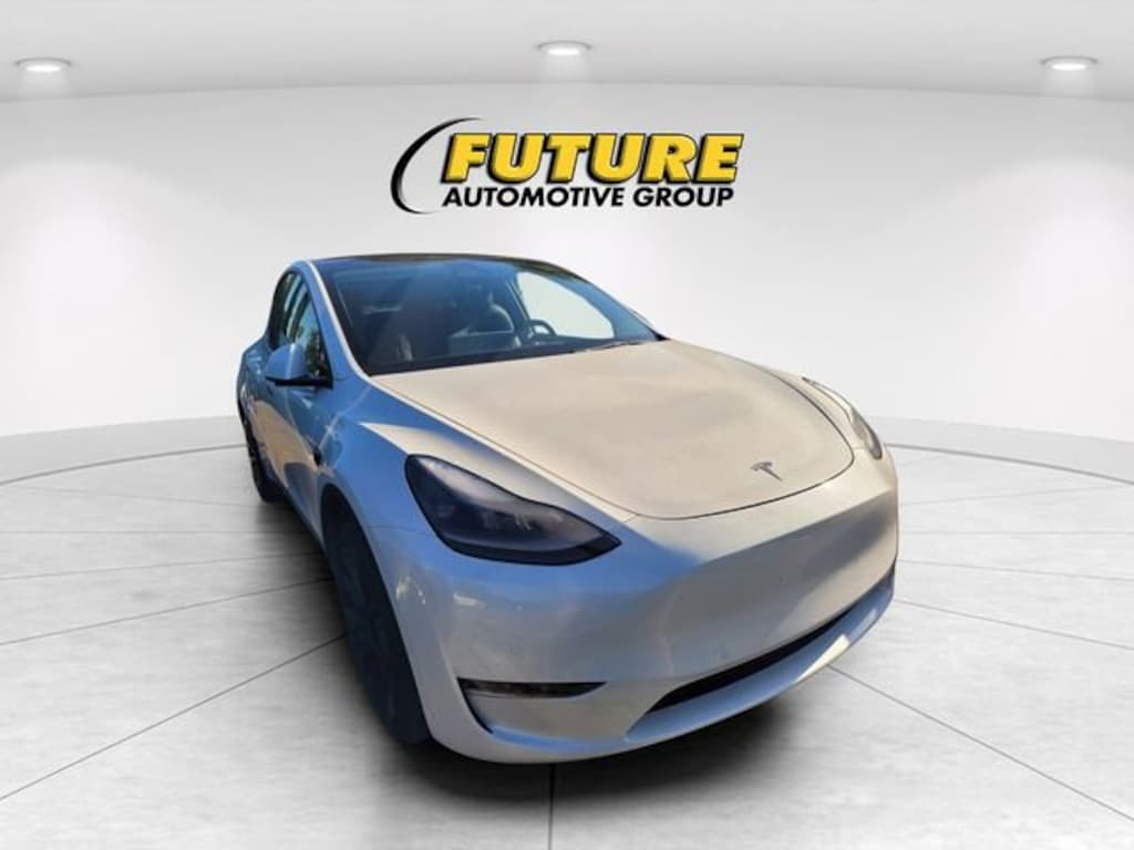Used 2022 Tesla Model Y Long Range Sport Utility