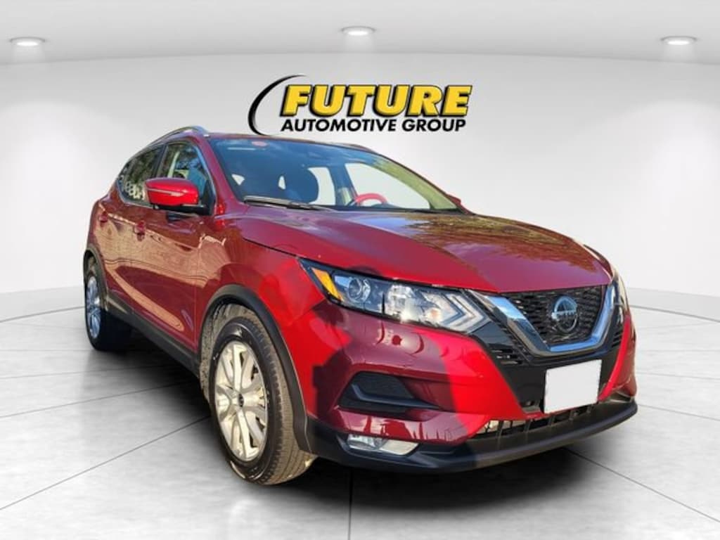 Certified 2022 Nissan Rogue Sport SV Sport Utility