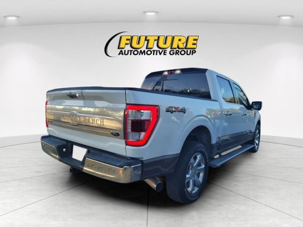 Used 2021 Ford F-150 King Ranch Crew Cab Pickup