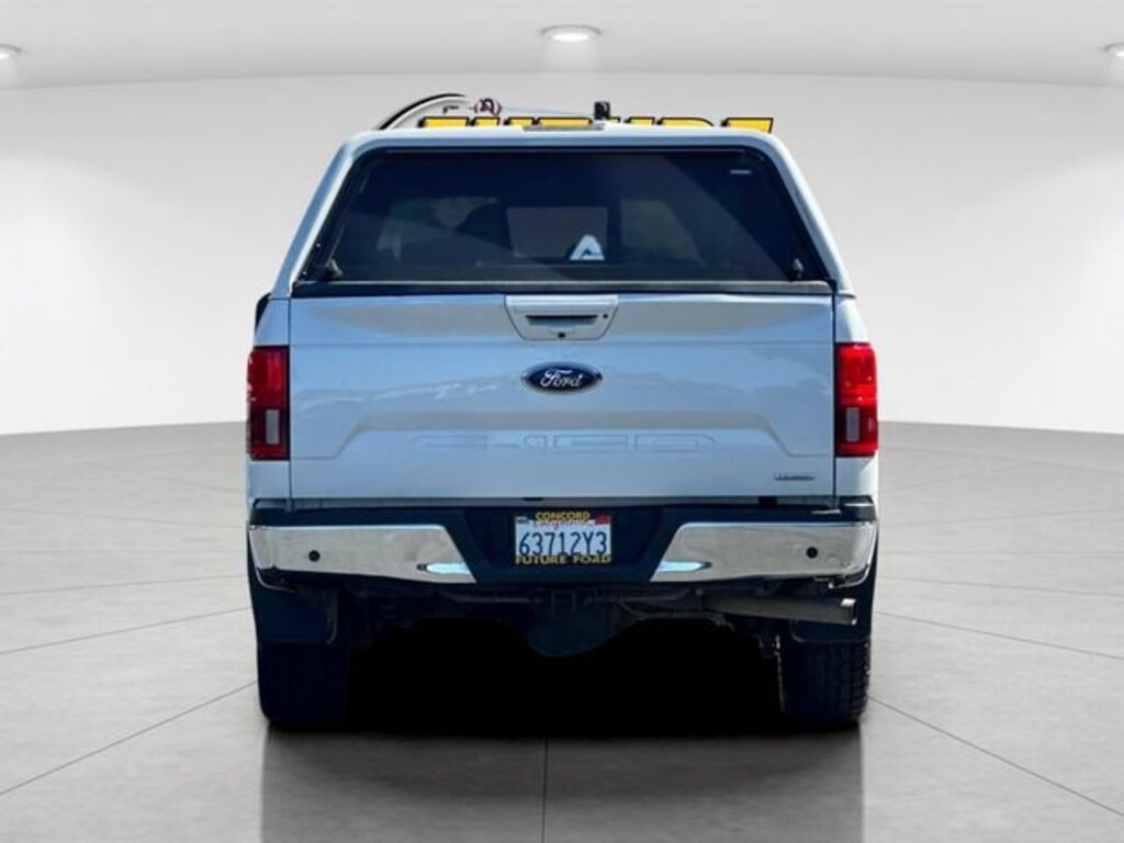 Certified 2020 Ford F-150 LARIAT Crew Cab Pickup