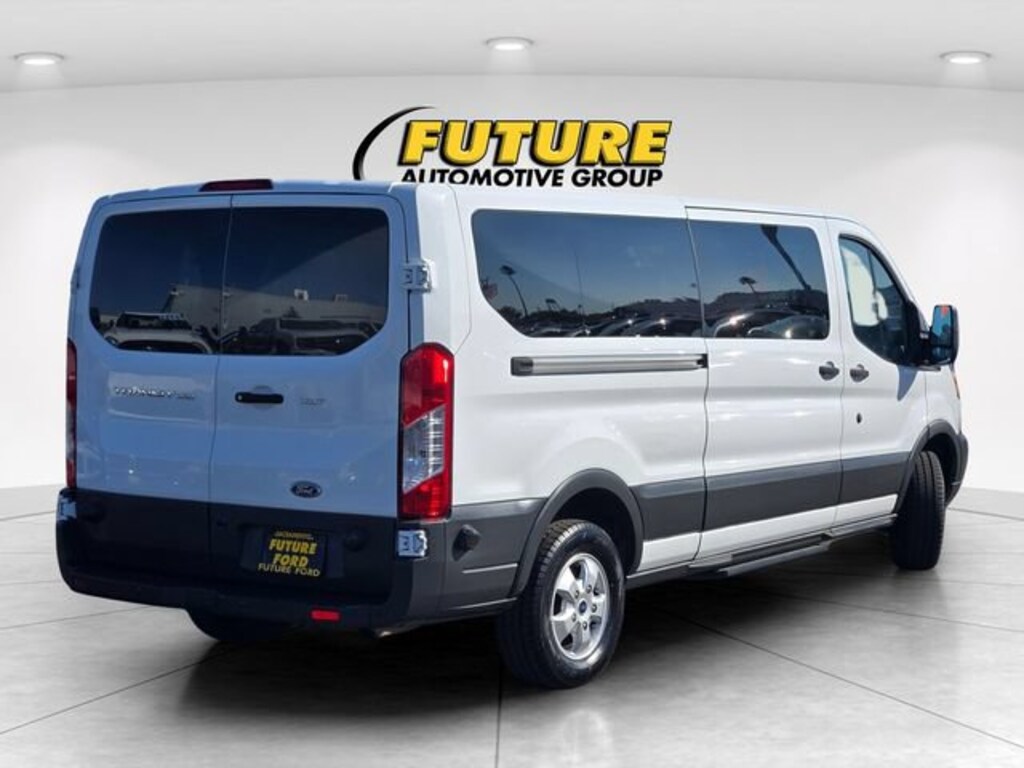 Certified 2018 Ford Transit Passenger Wagon XLT Full-size Passenger Van