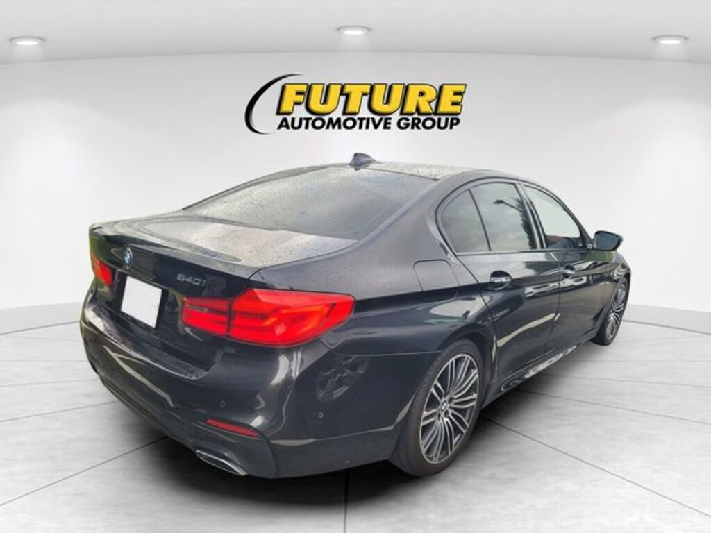 Used 2017 BMW 5 Series 540i 4dr Car