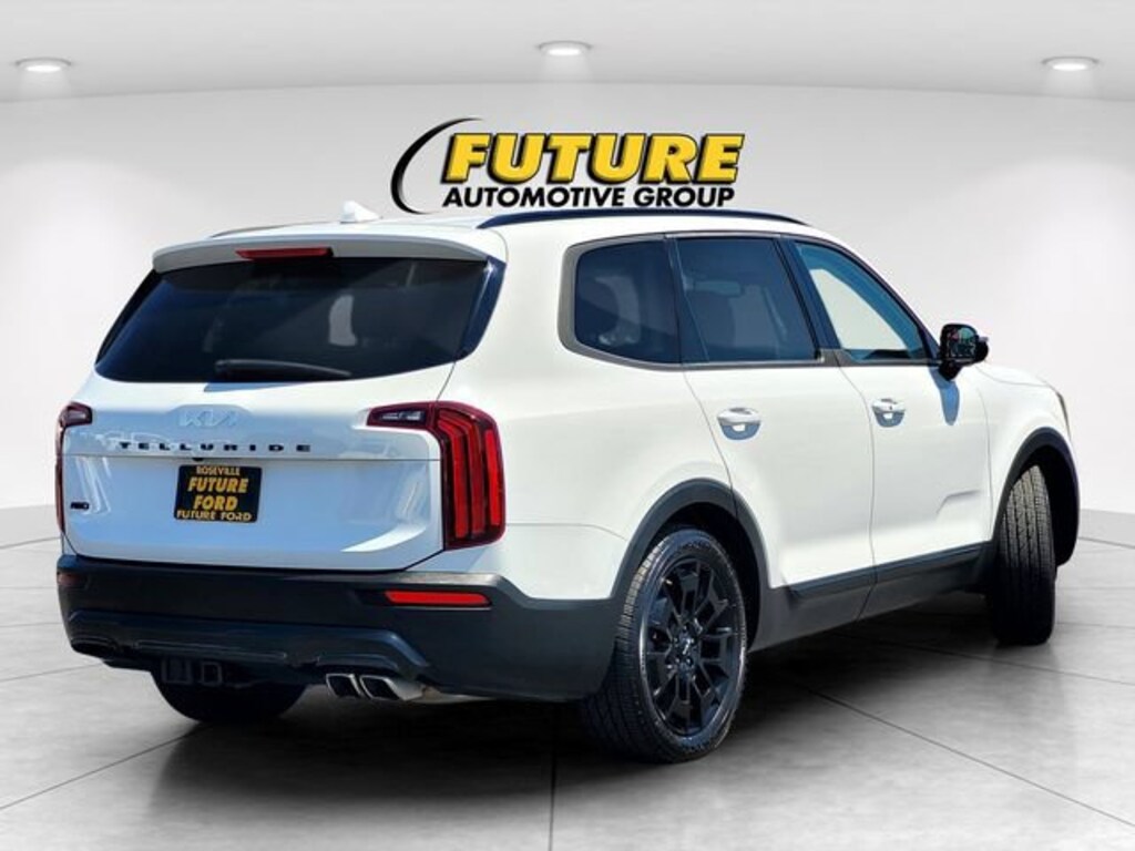 Certified 2022 Kia Telluride SX Sport Utility