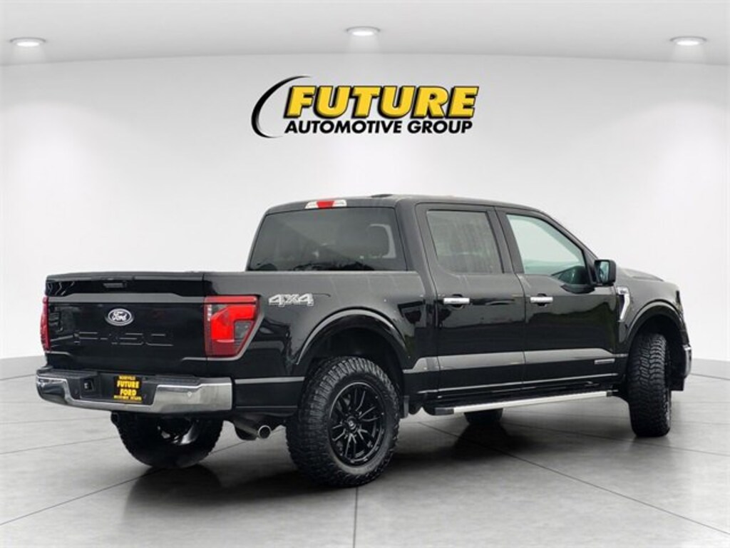 Certified 2024 Ford F-150 XLT Crew Cab Pickup