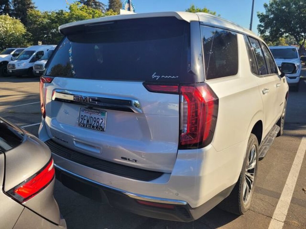 Used 2022 GMC Yukon SLT Sport Utility