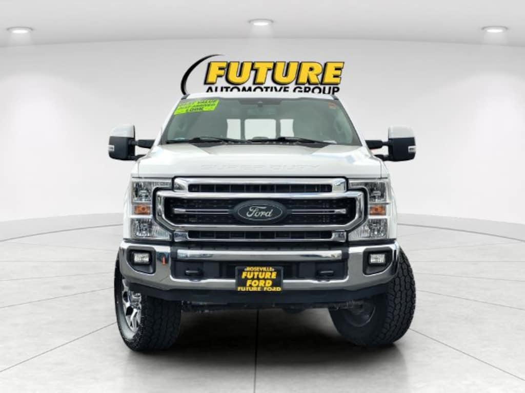 Certified 2021 Ford Super Duty F-250 SRW LARIAT Crew Cab Pickup