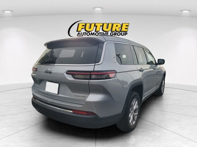 2021 Jeep Grand Cherokee L Limited photo 3