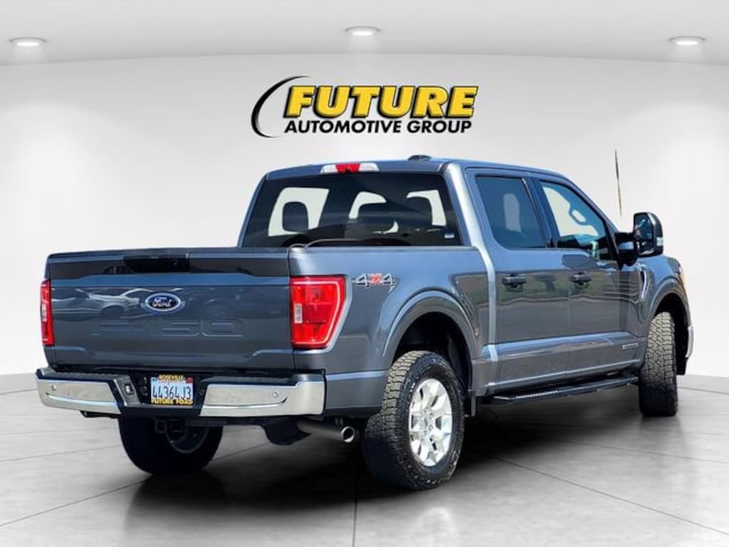 Certified 2021 Ford F-150 XLT Crew Cab Pickup
