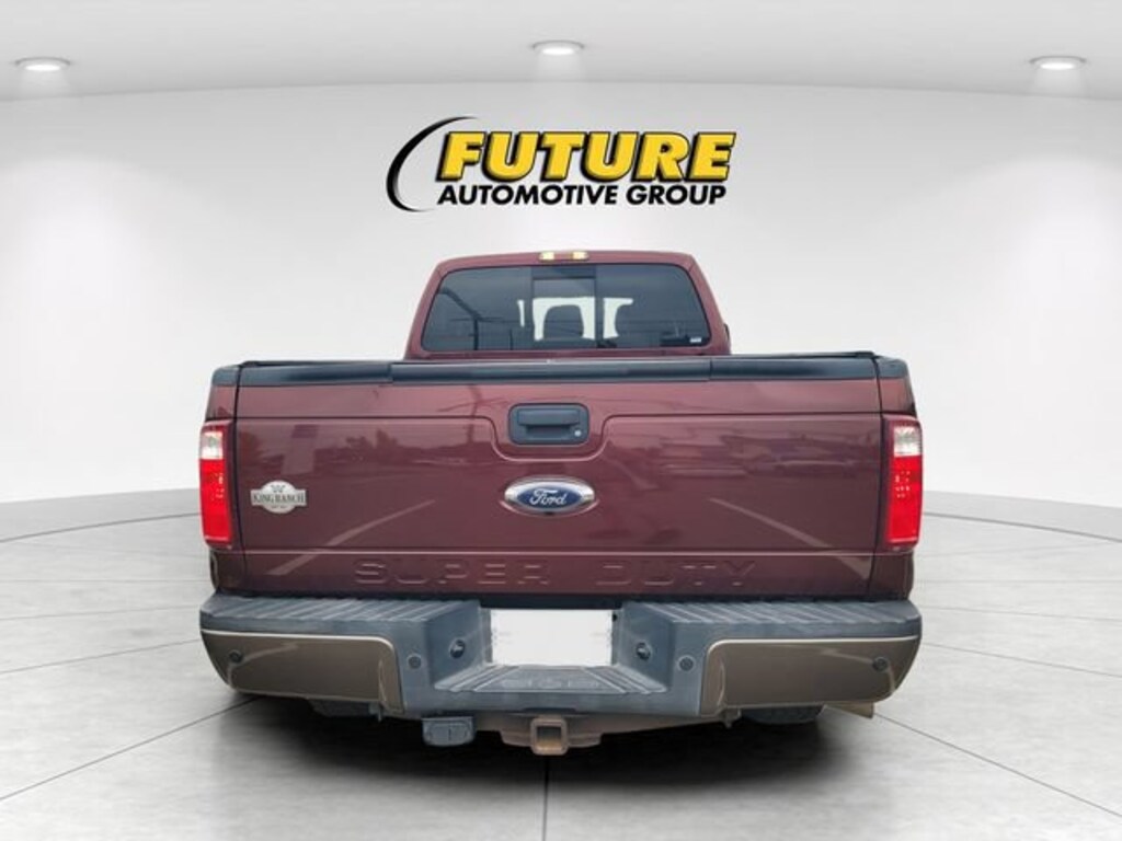 Used 2015 Ford Super Duty F-350 SRW King Ranch Crew Cab Pickup
