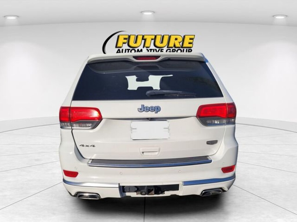 Used 2015 Jeep Grand Cherokee Summit Sport Utility