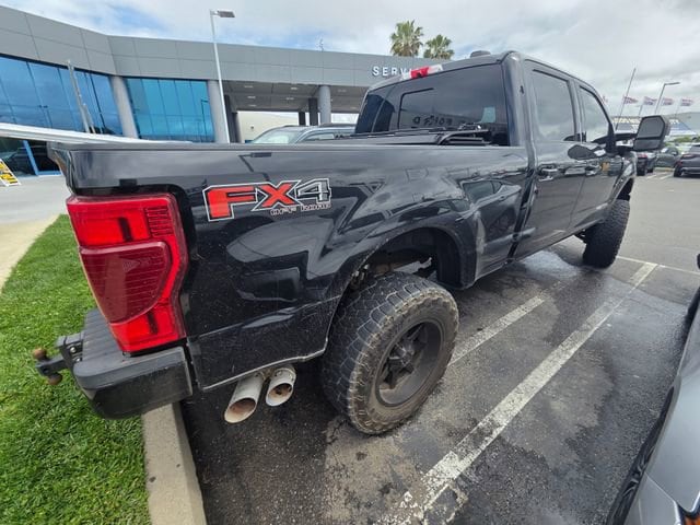 2022 Ford Super Duty F-250 SRW Platinum photo 3