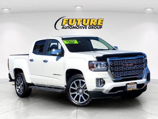  GMC Canyon