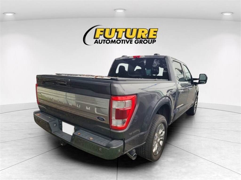 Certified 2021 Ford F-150 Platinum Crew Cab Pickup