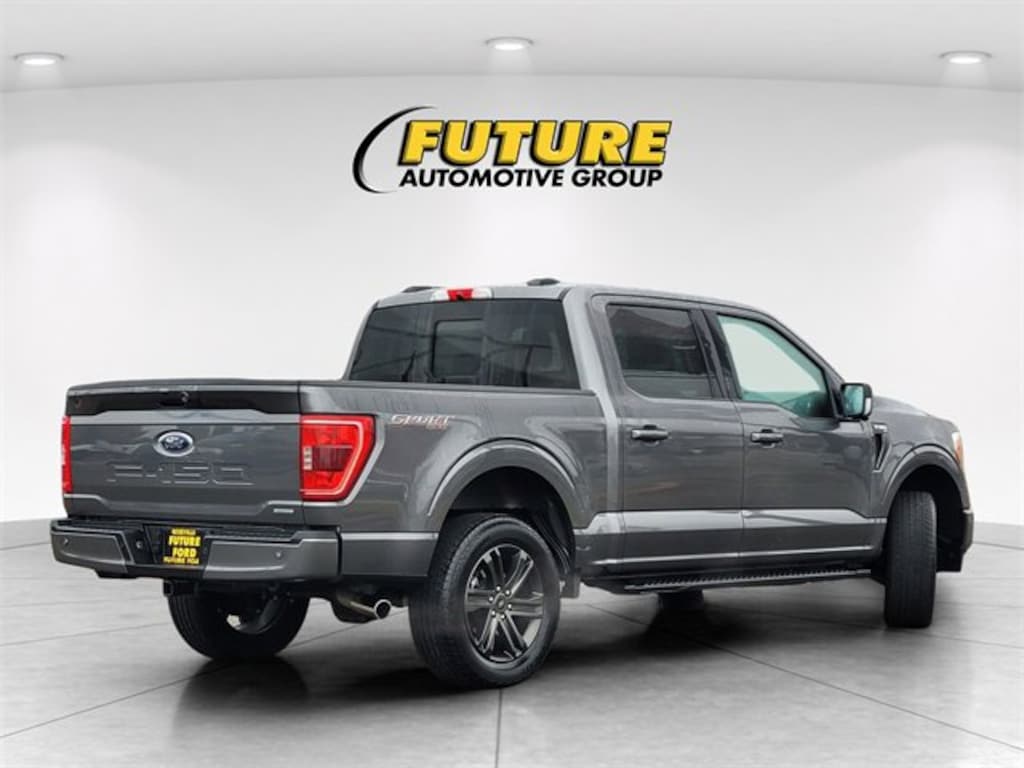 Certified 2022 Ford F-150 XLT Crew Cab Pickup