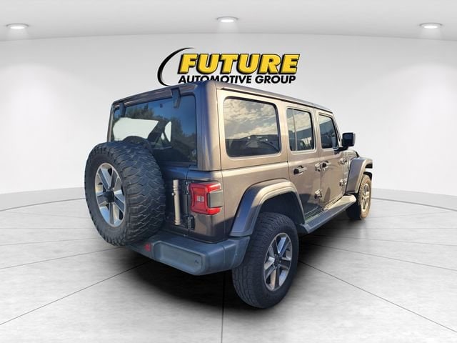 2018 Jeep Wrangler Unlimited Sahara photo 3