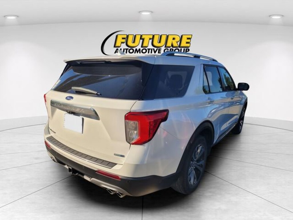 Used 2020 Ford Explorer Platinum Sport Utility