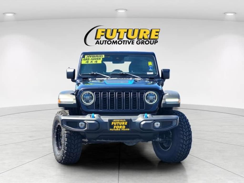 Used 2024 Jeep Wrangler 4xe Rubicon Convertible
