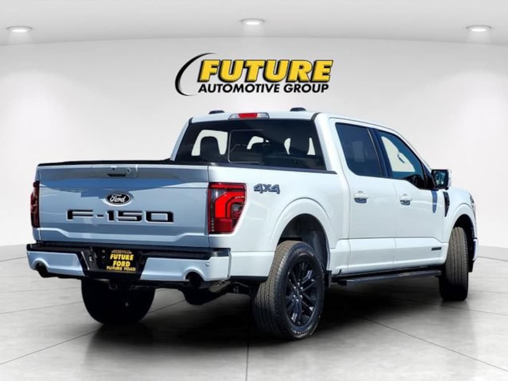 Certified 2025 Ford F-150 LARIAT Crew Cab Pickup
