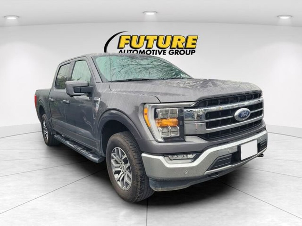Used 2021 Ford F-150 LARIAT Crew Cab Pickup