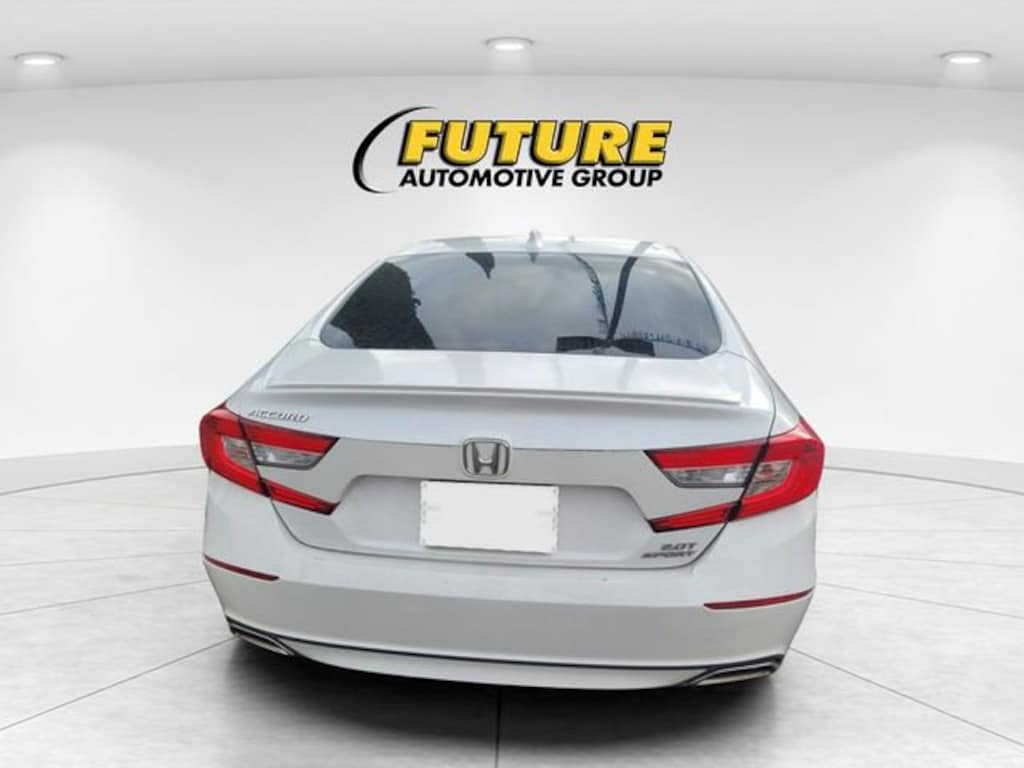 Used 2019 Honda Accord Sedan Sport 2.0T 4dr Car