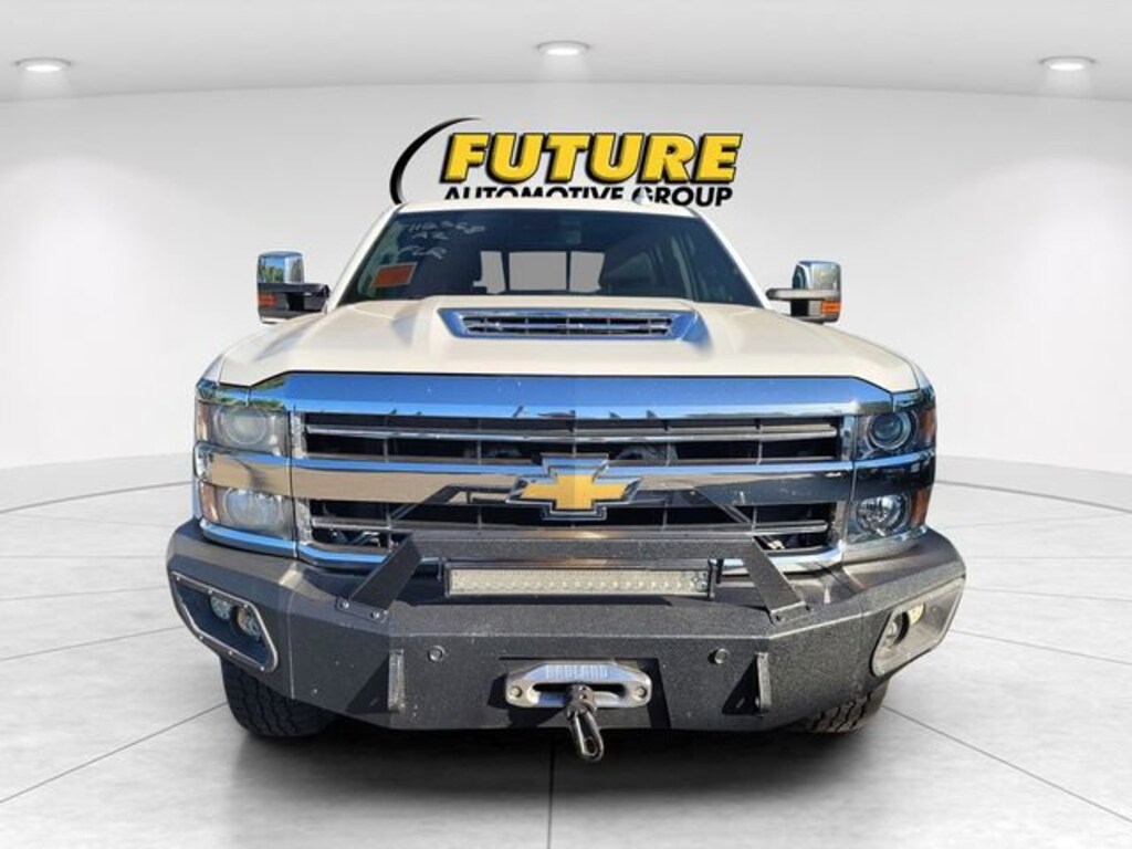 Certified 2019 Chevrolet Silverado 3500HD High Country Crew Cab Pickup