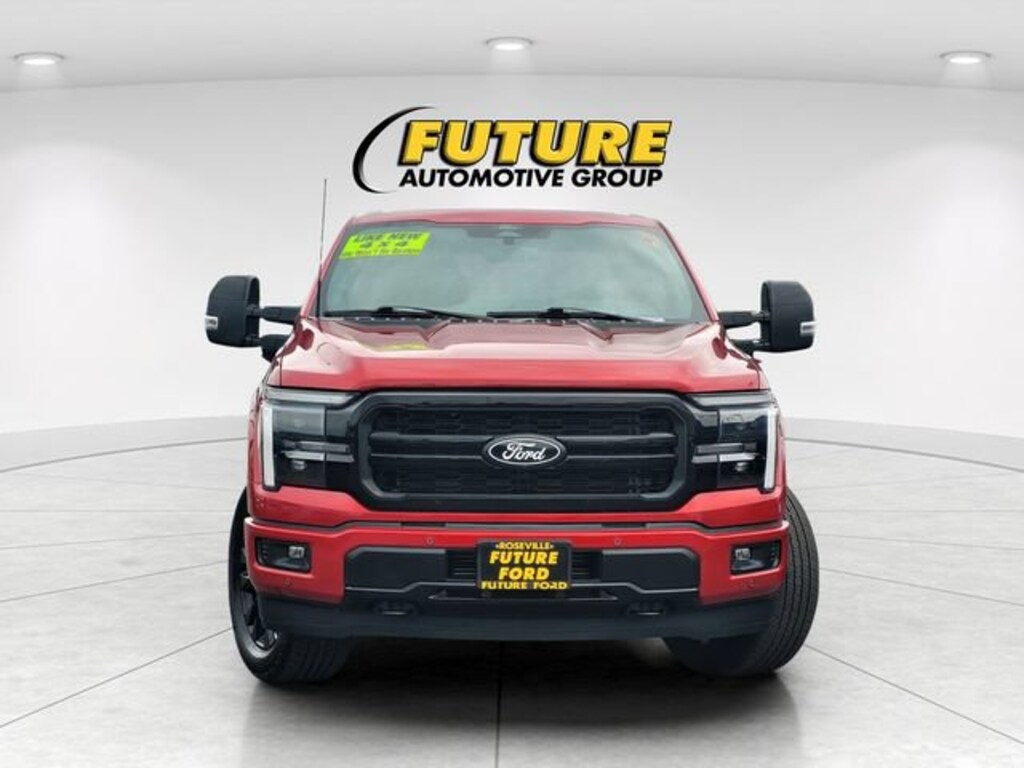 Certified 2025 Ford F-150 LARIAT Crew Cab Pickup