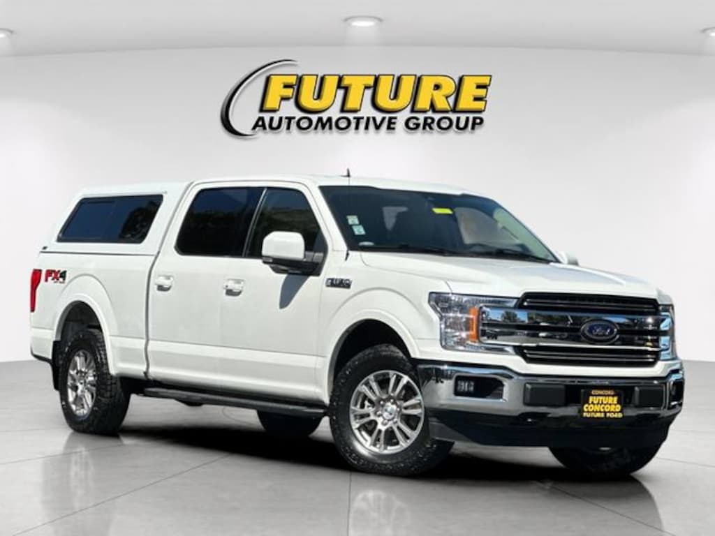 Certified 2020 Ford F-150 LARIAT Crew Cab Pickup
