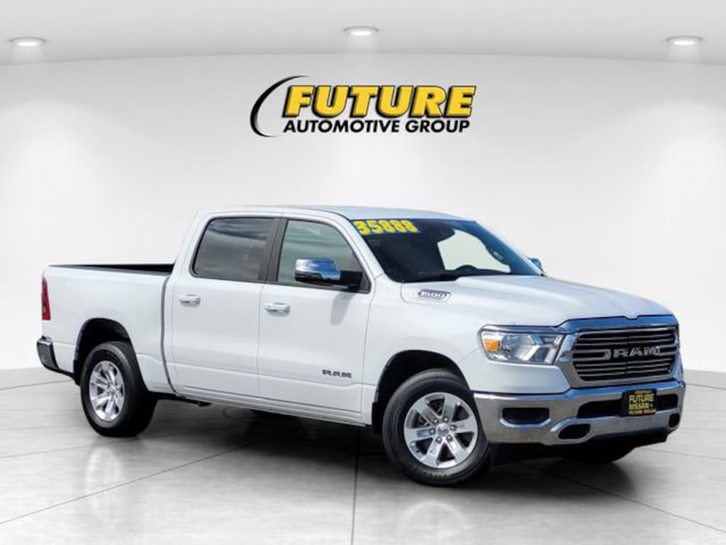 Used 2024 Ram 1500 Laramie Crew Cab Pickup