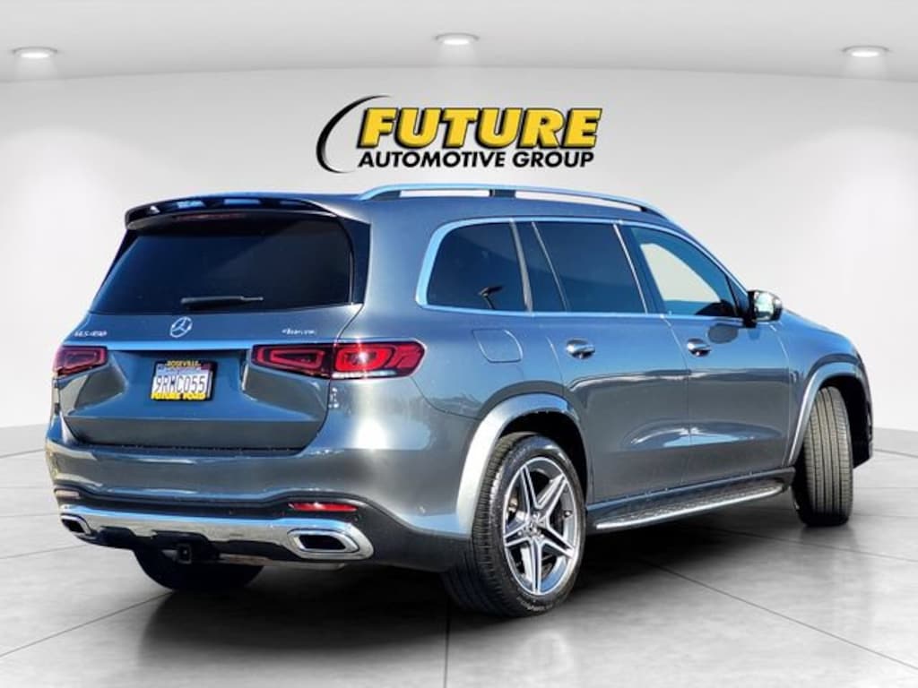 Certified 2022 Mercedes-Benz GLS GLS 450 Sport Utility
