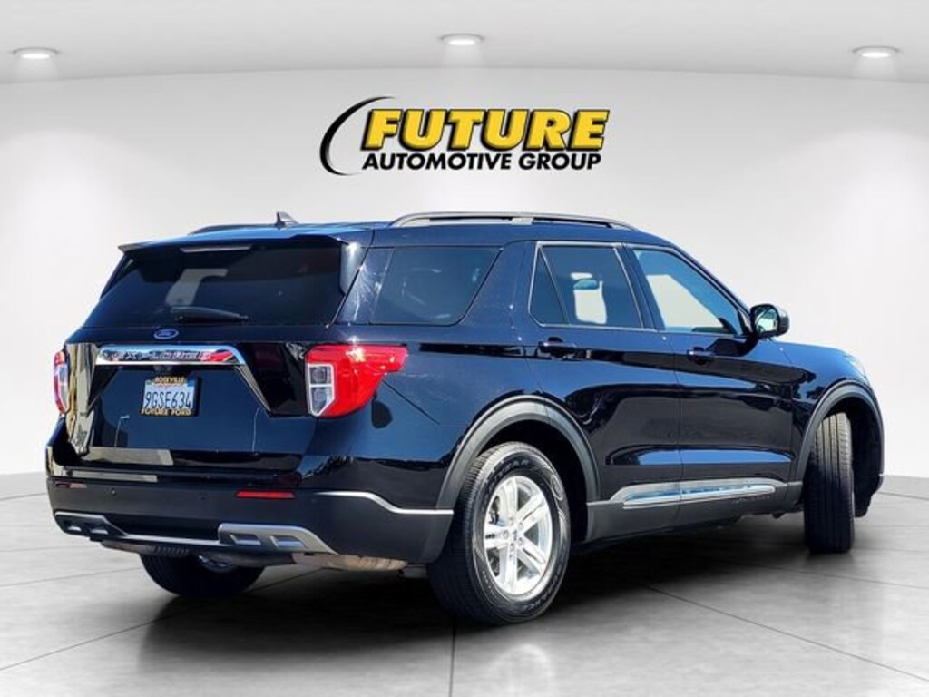 Certified 2023 Ford Explorer XLT Sport Utility